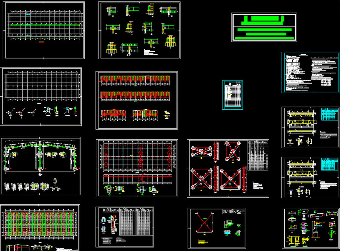 梧州仓库钢结构施工图片