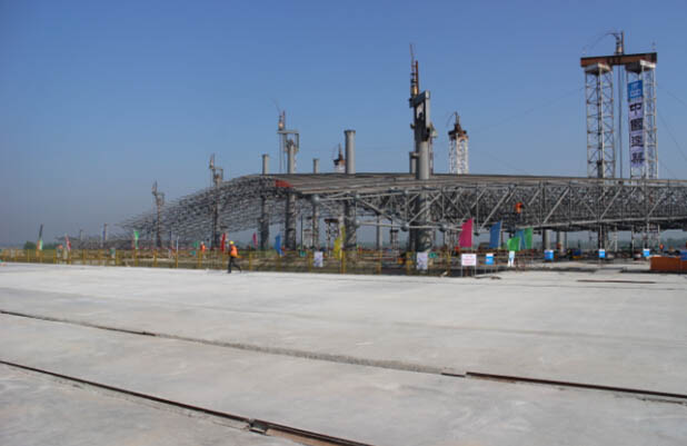 梧州网架顶升施工方案