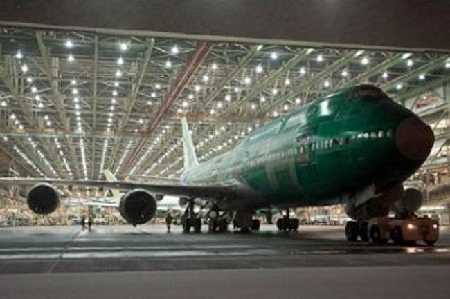 梧州飞机库网架工程