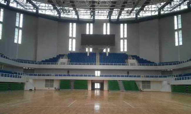 梧州体育场看台网架工程