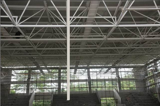 梧州篮球馆网架