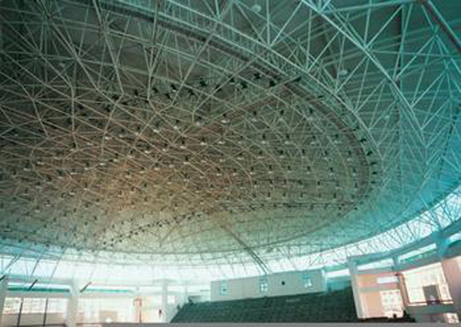 梧州体育馆网架工程