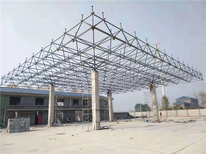 梧州加油站网架